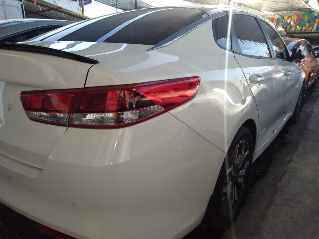 carros - KIA K5 2017 BLANCO 6
