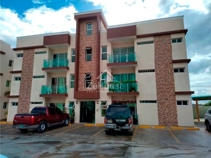 apartamentos - Apartamento en alquiler en Gurabo Santiago en tercer Nivel en los Rieles AWPA02