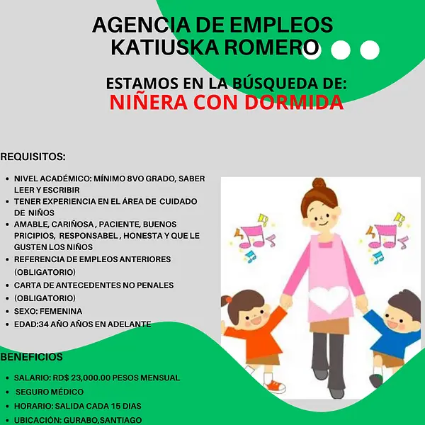 empleos disponibles - Empleos varios 4