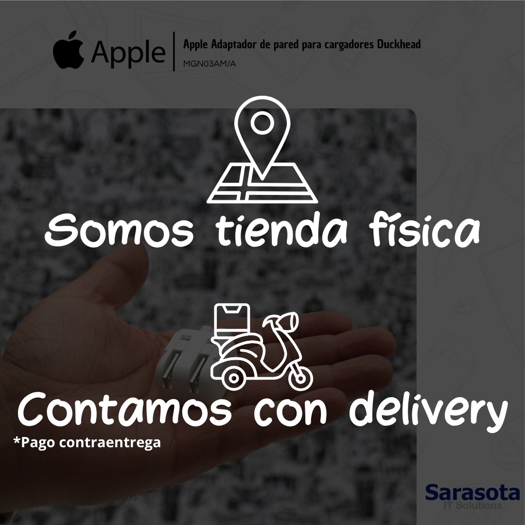 accesorios para electronica - Adaptador o enchufe de pared duckhead de apple  3