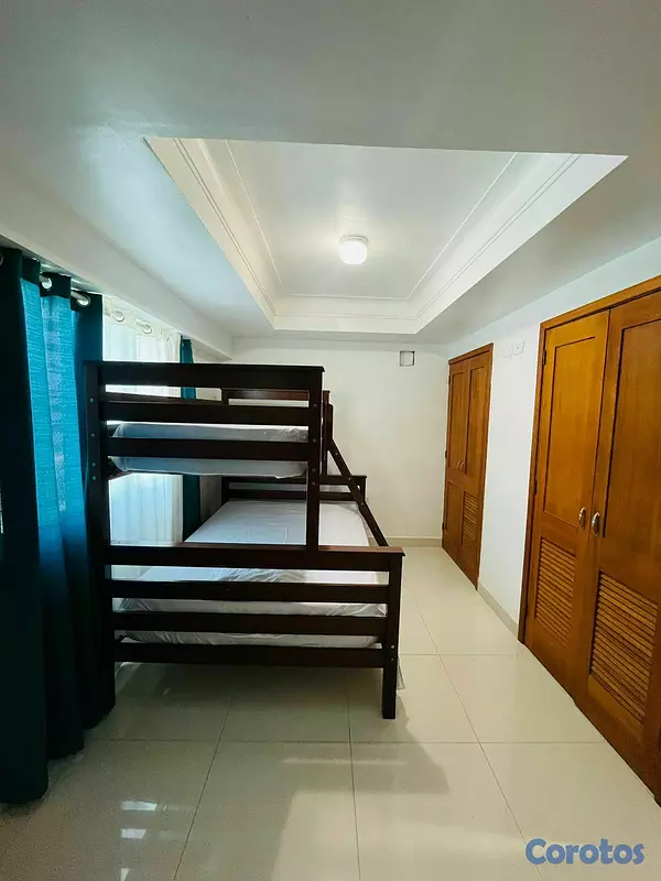 apartamentos - Se Alquila Apart de 3 Hab en Piantini 7