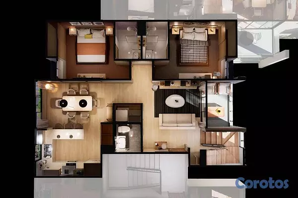 apartamentos - Apartamento en venta en vista cana de una habitaci 13