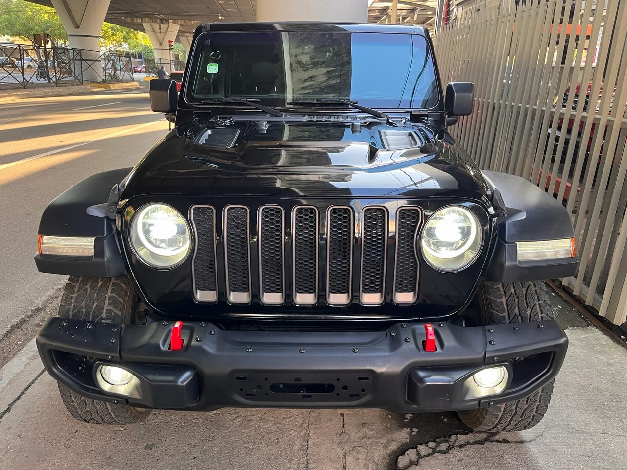 jeepetas y camionetas - Jeep Wrangler Rubicon 2019  9