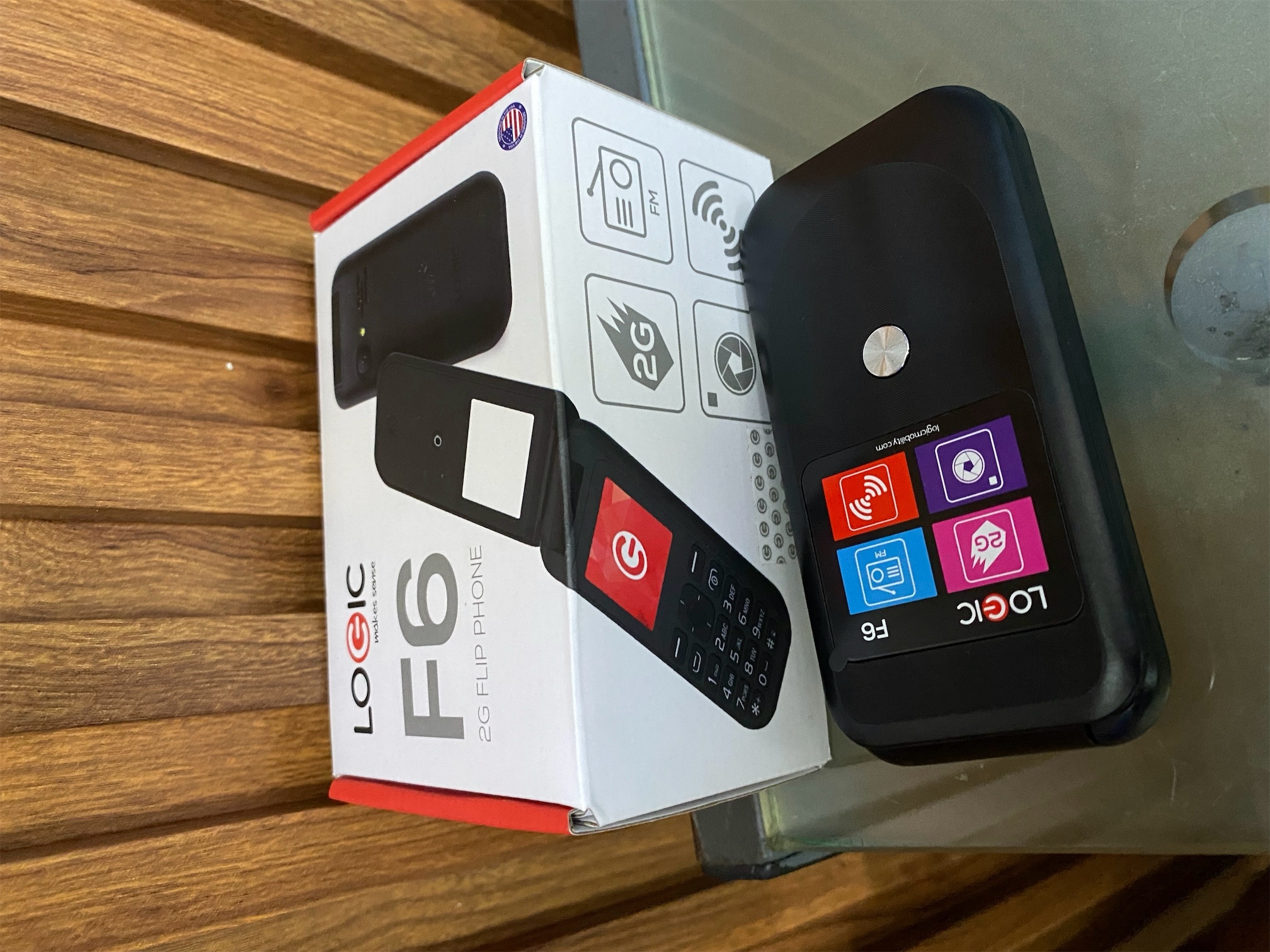 celulares y tabletas - LOGIC FC maquito con tapa  4