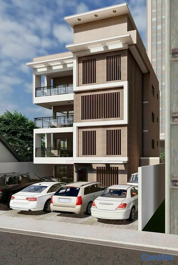 apartamentos - KII apto 401 en Mirador del Oeste 4