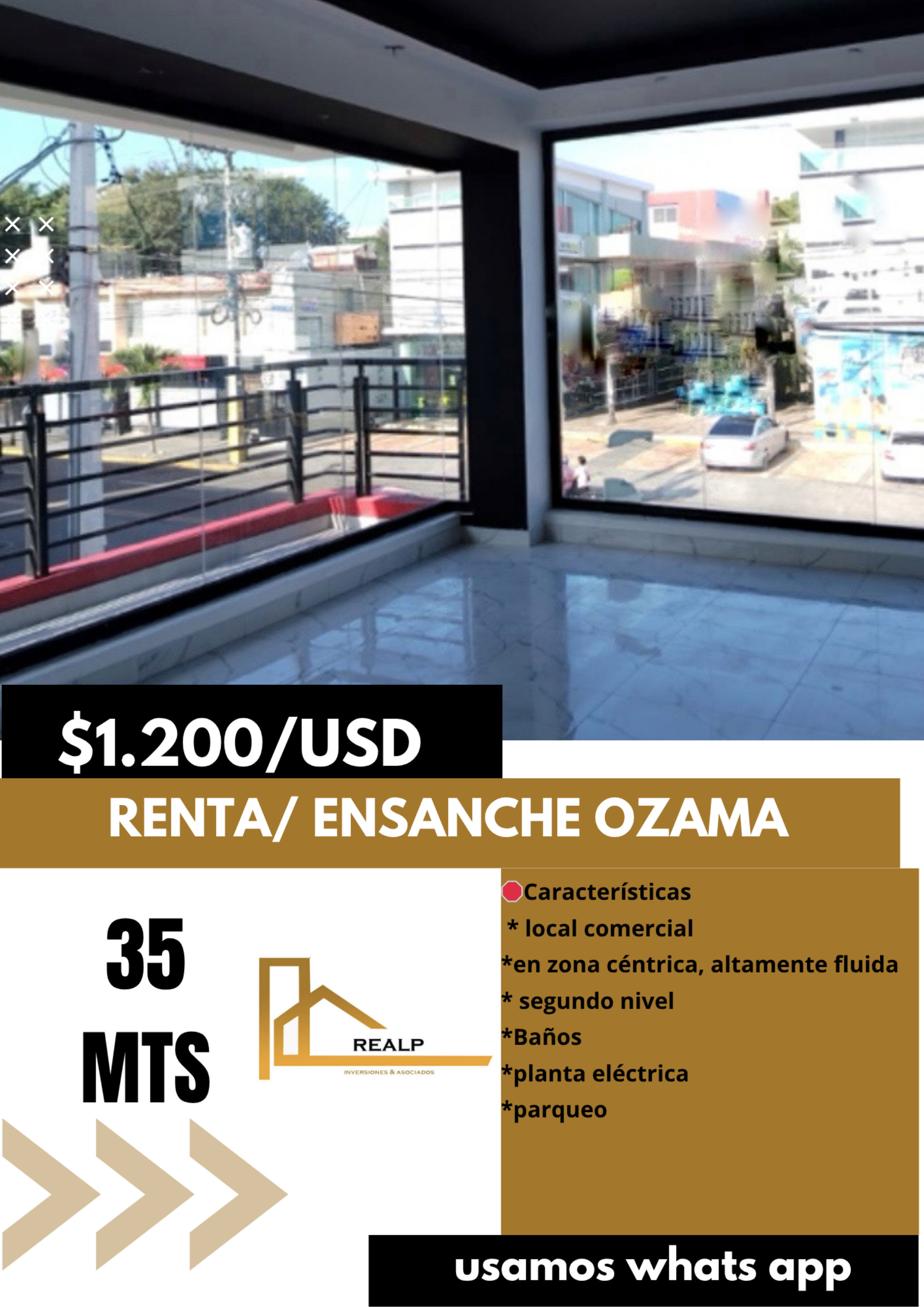 oficinas y locales comerciales - se alquila 