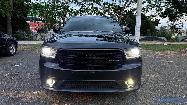 jeepetas y camionetas - Dodge Durango gt 2018 blacktop 3