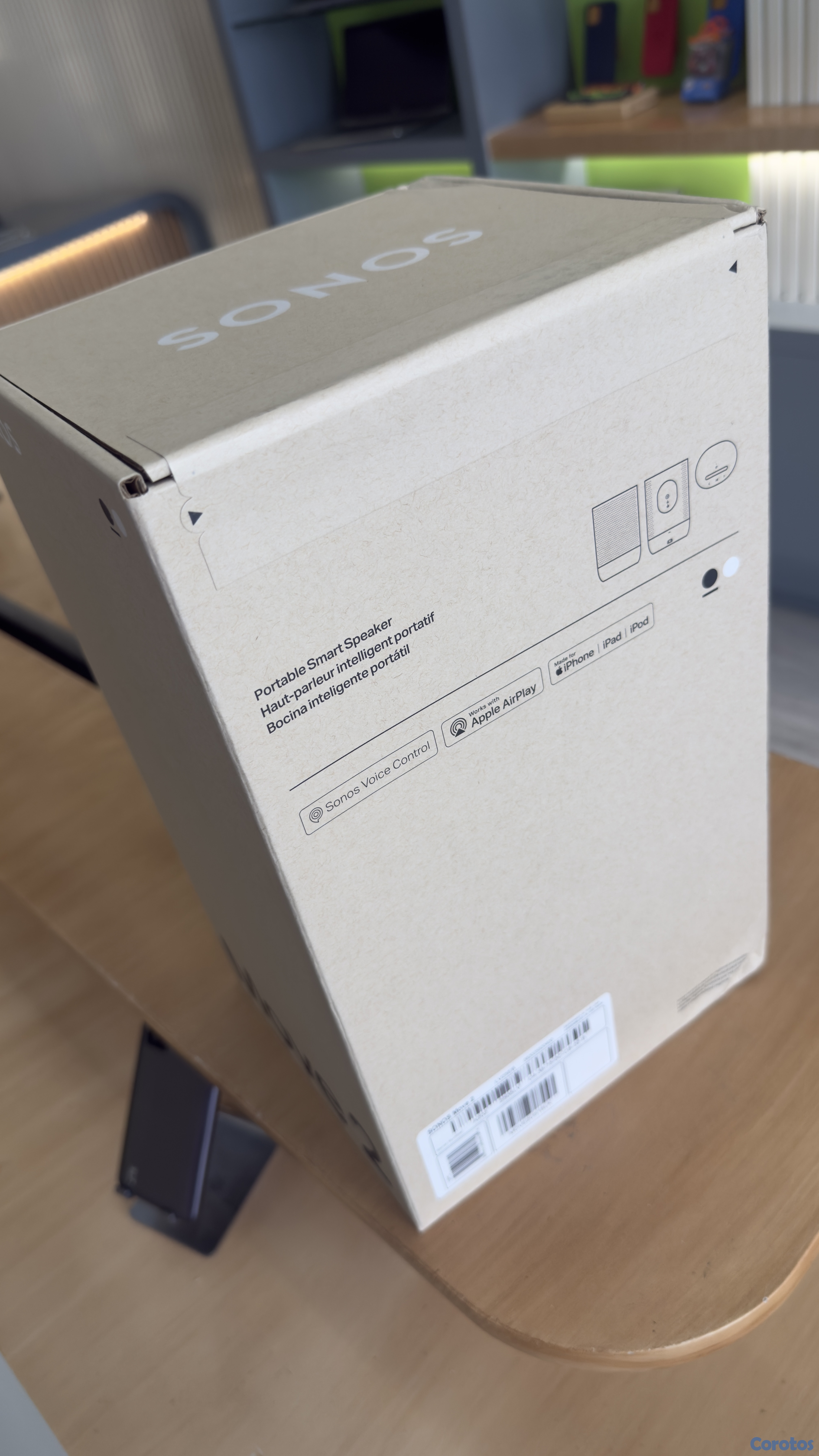 camaras y audio - Bocina Sonos move 2 nueva sellada 2