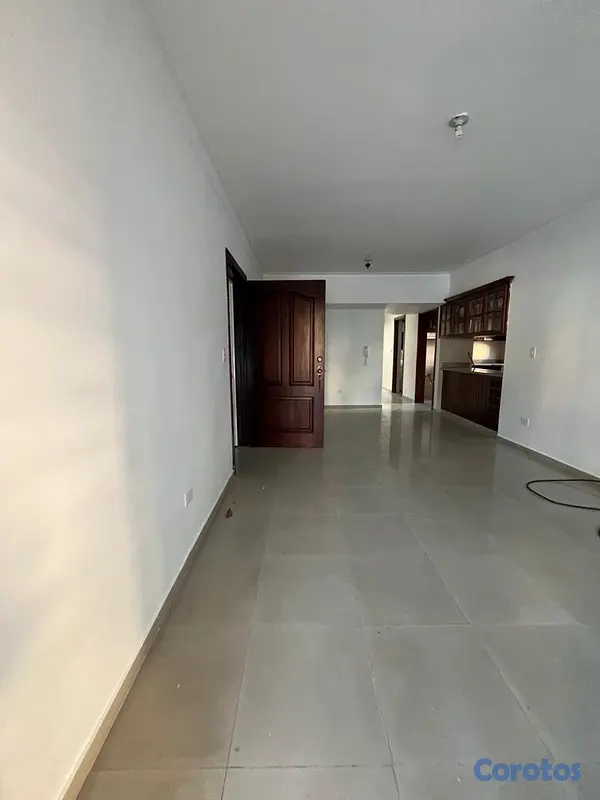 apartamentos - Apartamento en Alquiler en Bella Vista con terraza, 2do piso.
 3