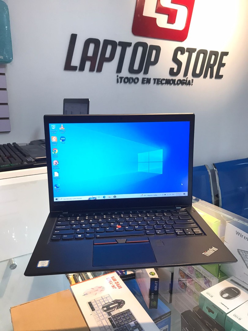 computadoras y laptops - Laptop Lenovo Thinkpad T470s 14" i7  6ta Gen 12GB RAM 256GB SSD Windows 10

