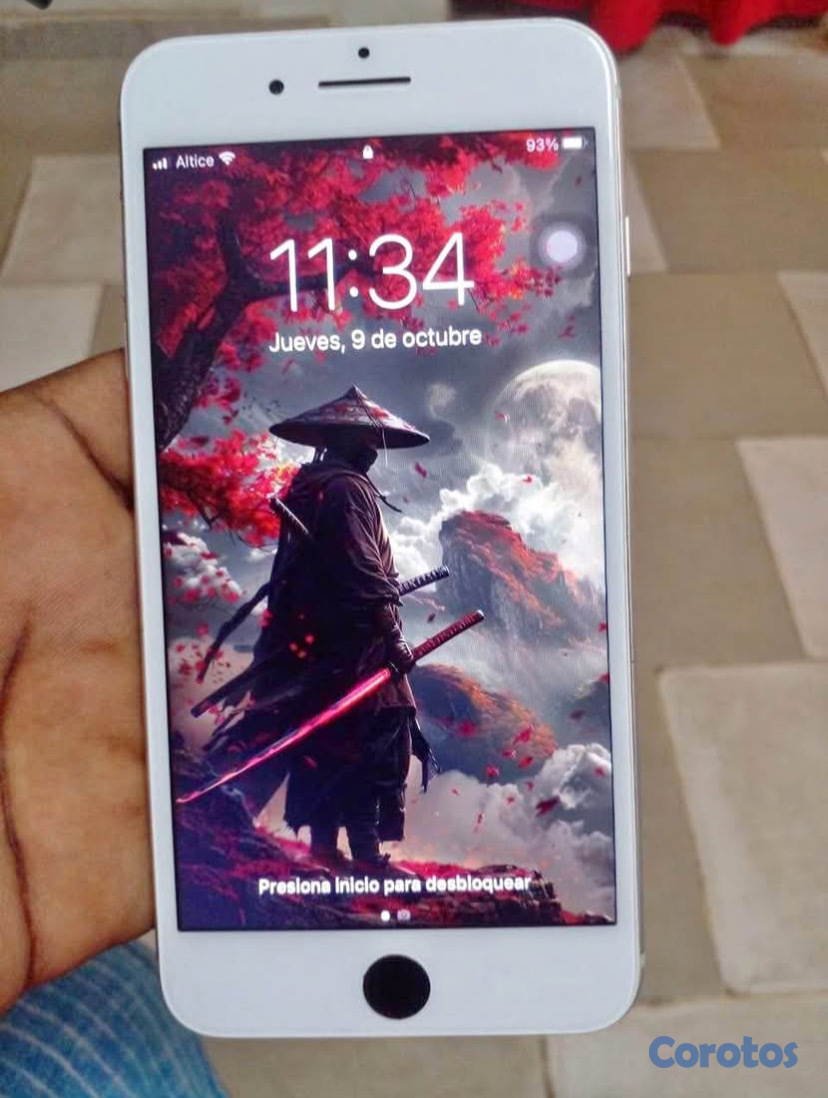 celulares y tabletas - iphine 7 plus byppas coje chip solo no se puede formatear  1