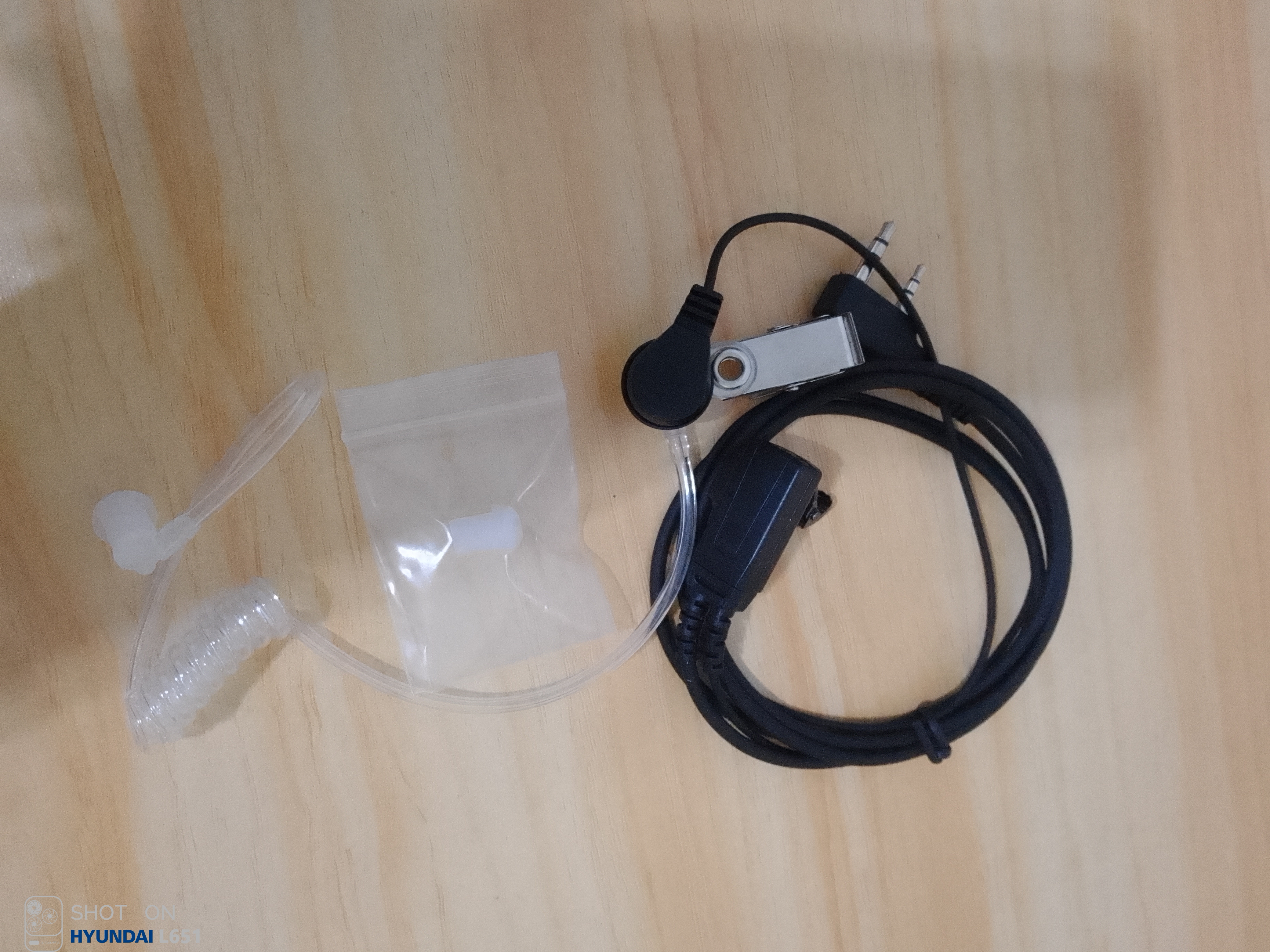 accesorios para electronica - Auriculares para radio de comunicación 