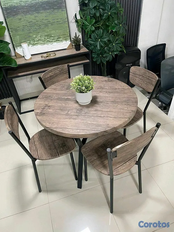 muebles y colchones - JUEGO DE COMEDOR  2