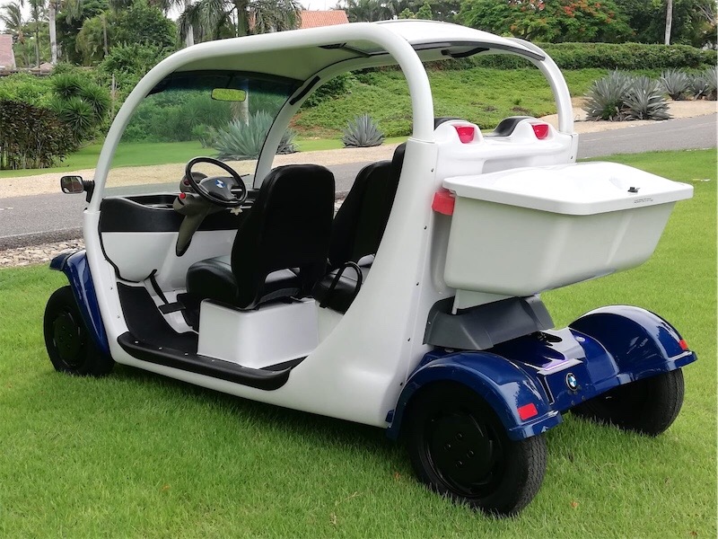 otros vehiculos - Vendo carro de golf BMW Gem, modelo especial 2017