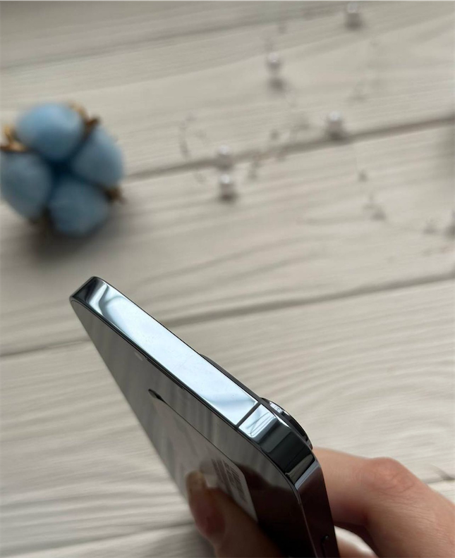 celulares y tabletas - iPhone 13 Pro Max 256GB Azul Desbloqueado - Tienda Física  6