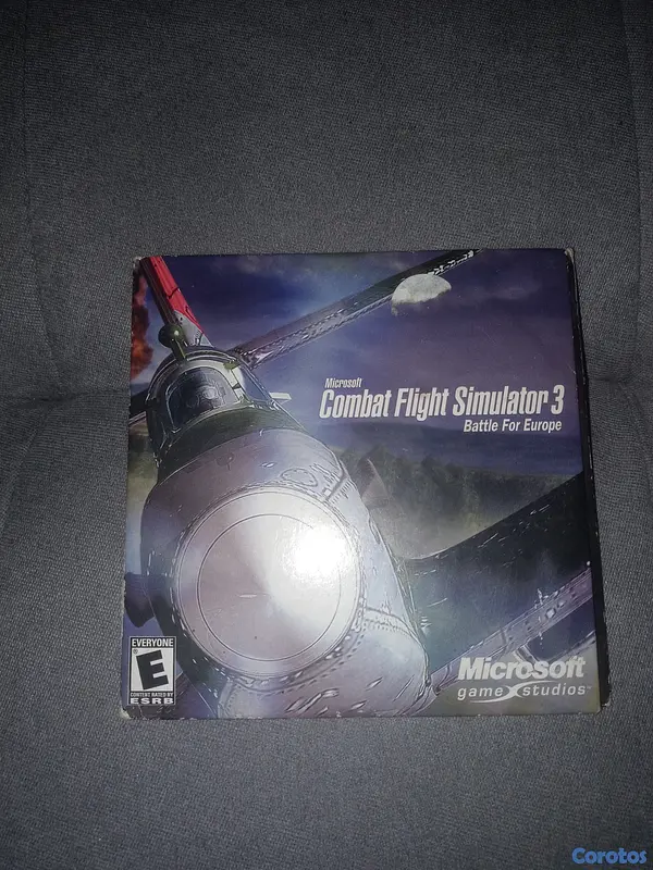consolas y videojuegos - Simulador de vuelo de combate 3 Batalla por Europa 8