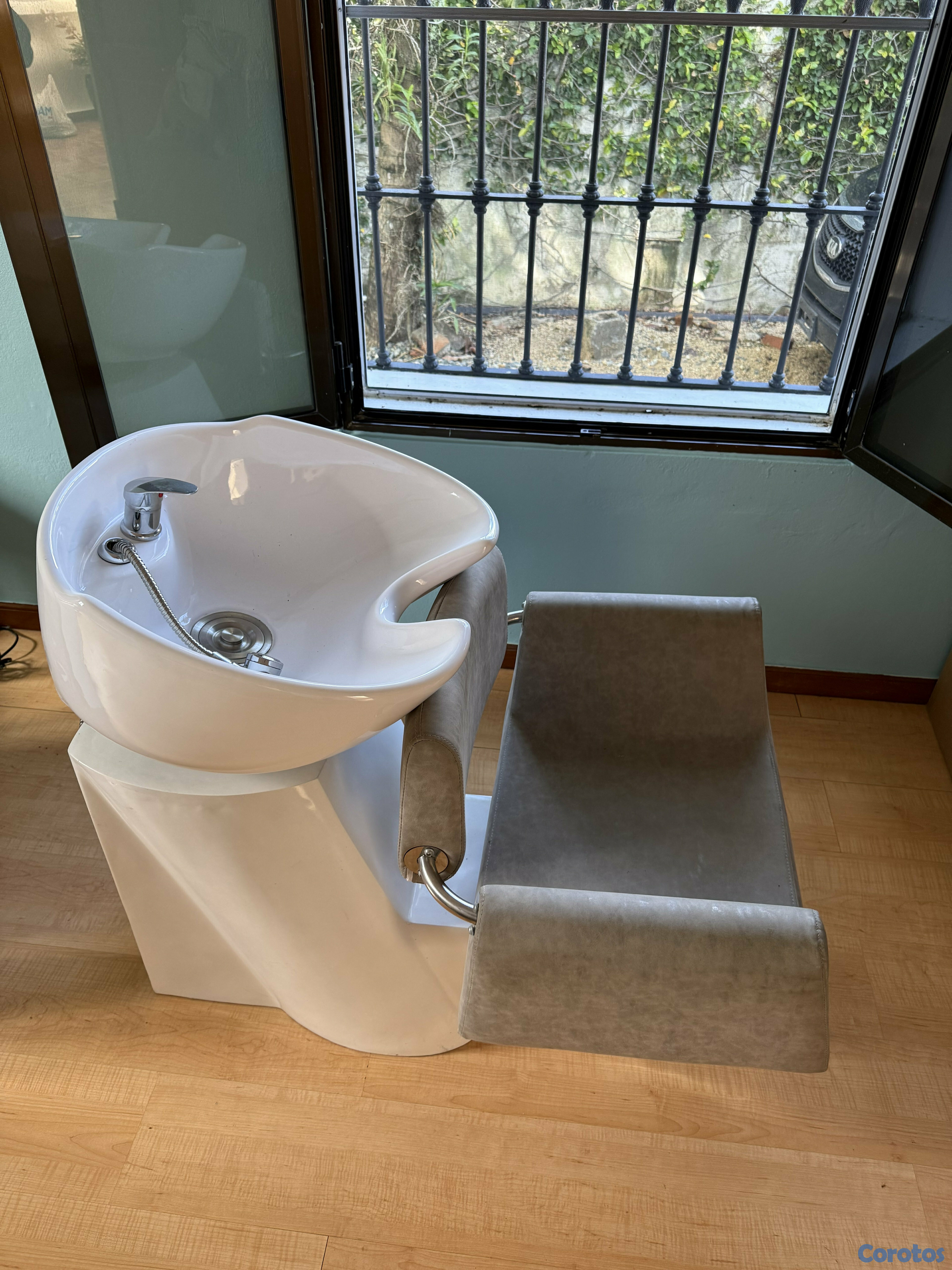 salud y belleza - Lavacabezas para salon de belleza totalmente nuevo 2