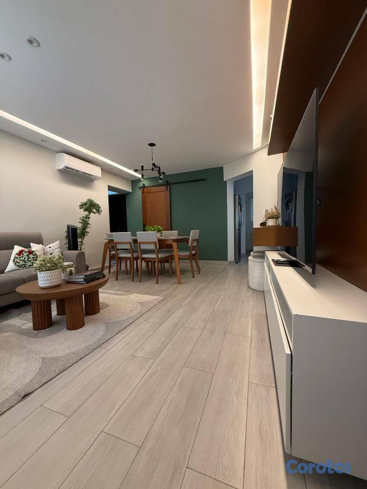 apartamentos - Apartamento en Alquiler en Viejo Arroyo Hondo 3