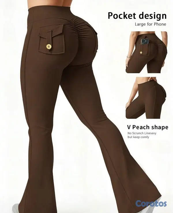 ropa para mujer - Legginss campana levanta glúteos  2
