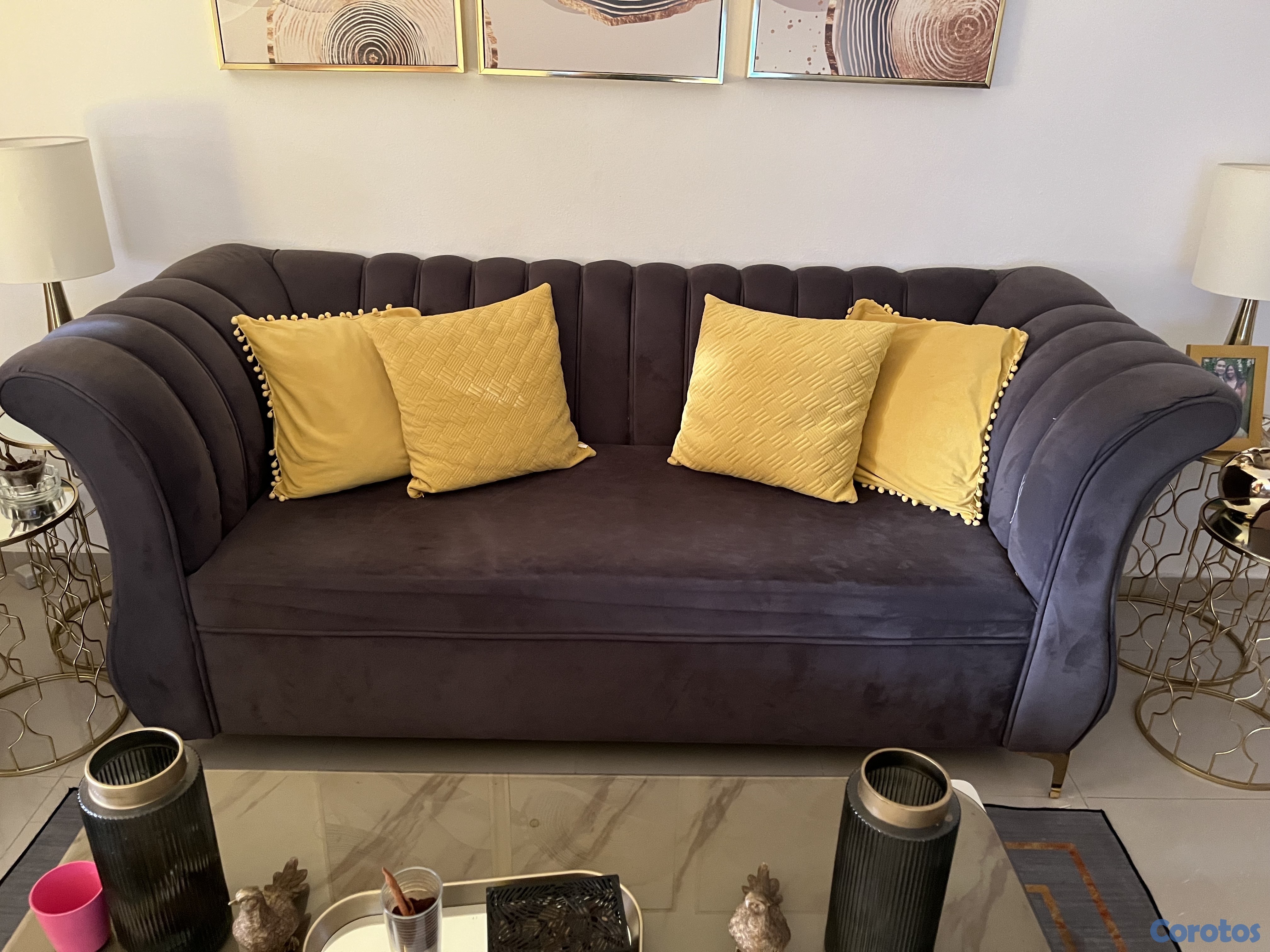 muebles y colchones - Juego de Muebles  2