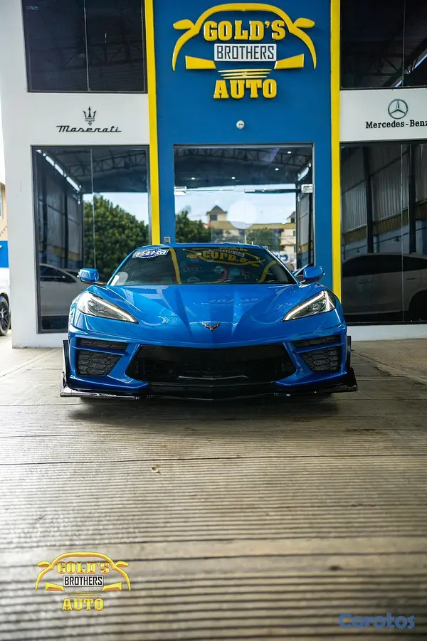 carros - Chevrolet Corvette C8 Coupe Z51 2024 Recien Import 2