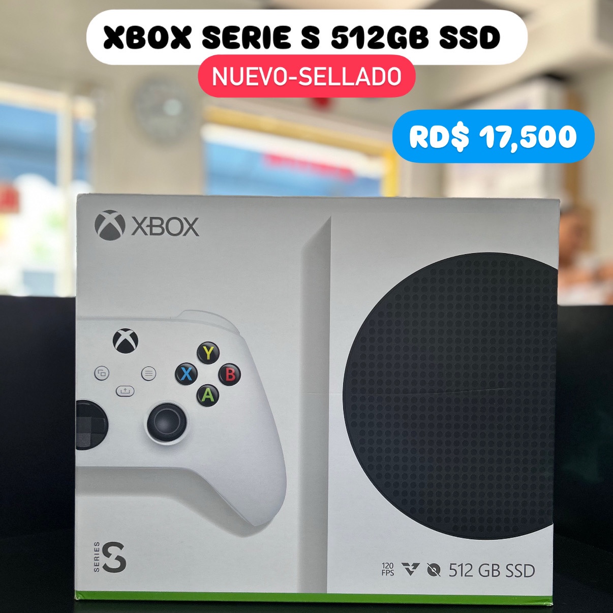 computadoras y laptops - XBOX Serie S 512GB SSD SELLADO OFERTA‼️ 0