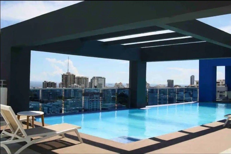apartamentos - Apartamento amueblado para inversión en Naco 5to piso 