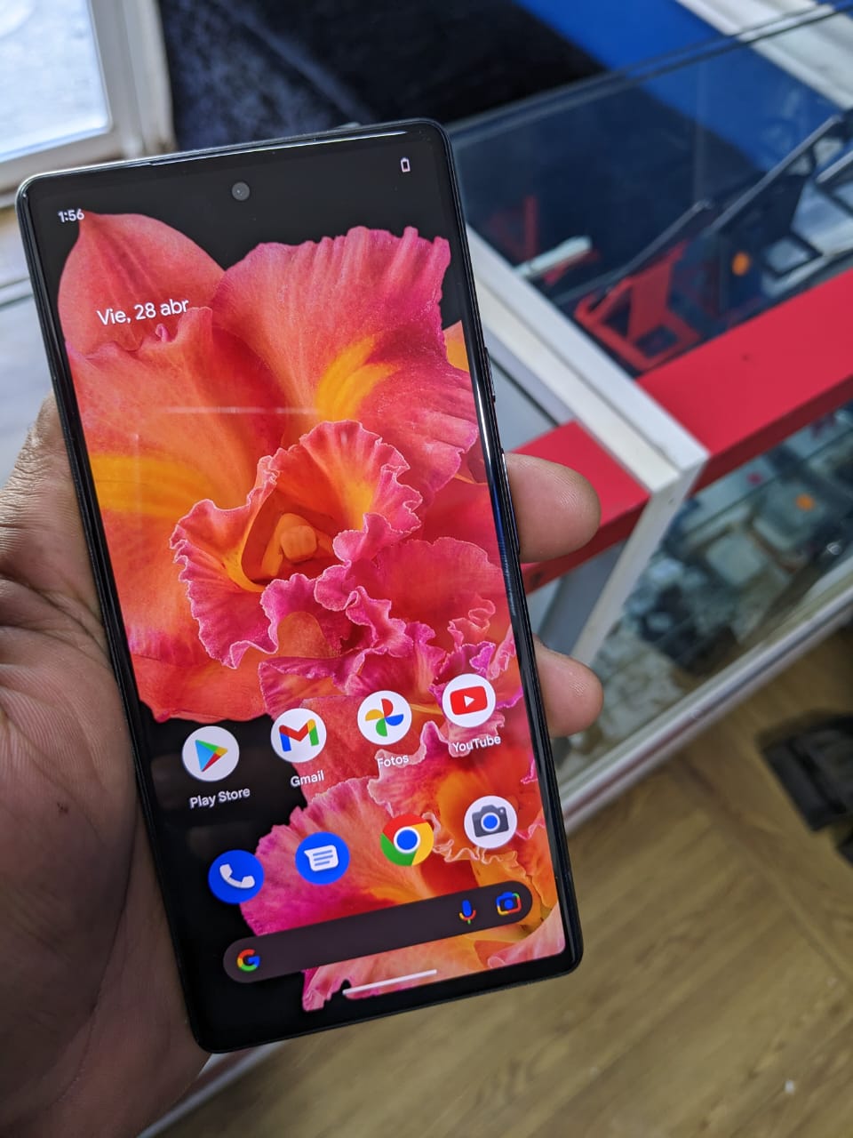 celulares y tabletas - Google 6 128GB 128GB 2