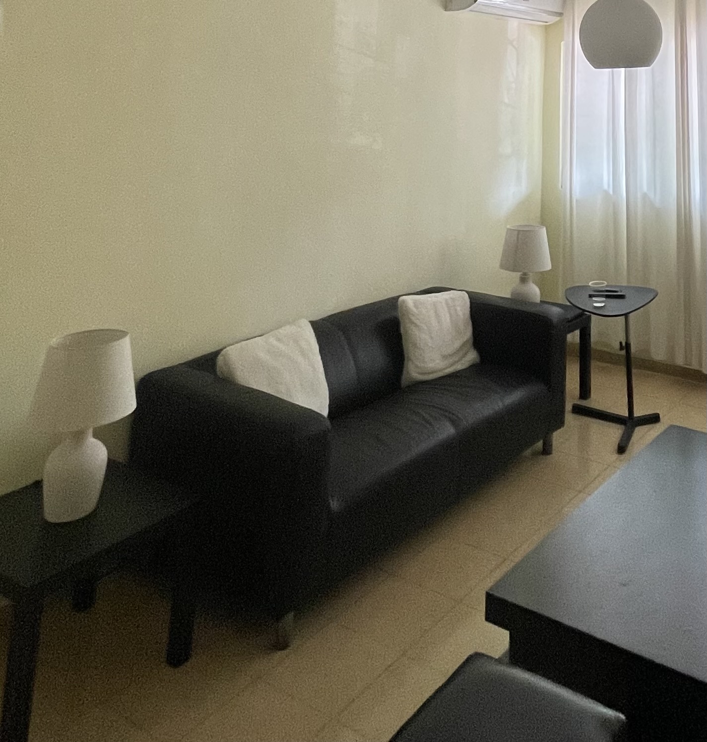 muebles y colchones - Sofa 2 plazas learther real Ikea klippan 1