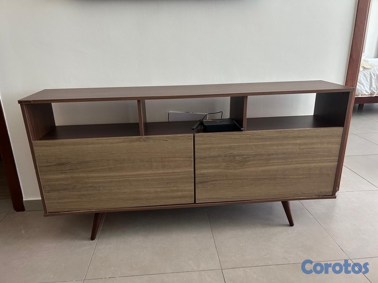 muebles y colchones - credenza de Mandera muy linda y funcional  2