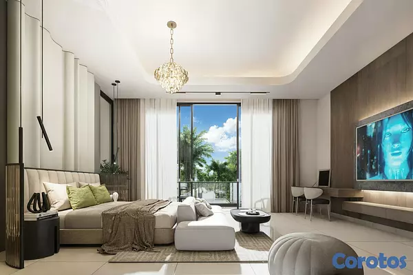 casas vacacionales y villas - Villa de Lujo en Cap Cana Con vista al mar y Punta 14