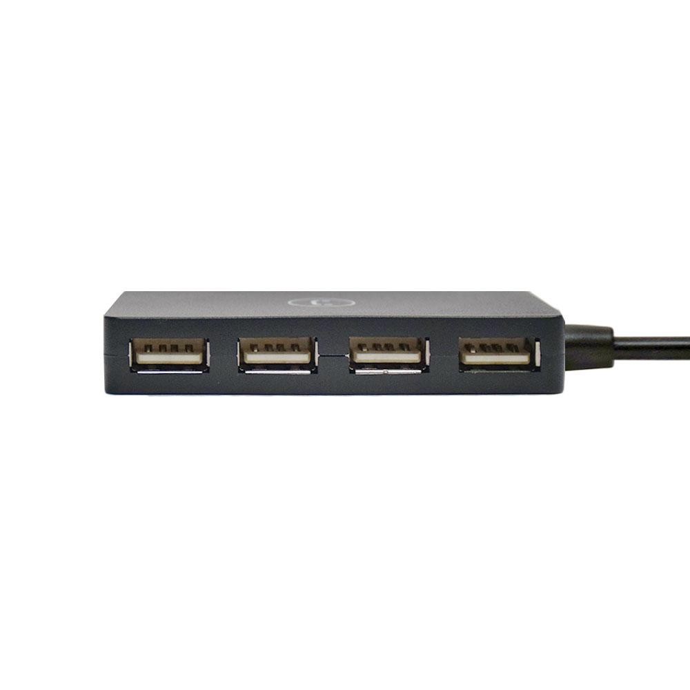 computadoras y laptops - HUB USB DE 4 PUERTOS 2.0 UNNO
 2