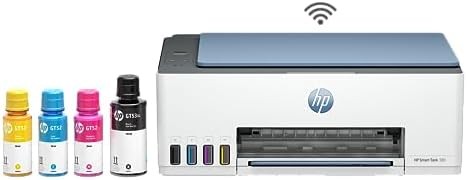 impresoras y scanners - MULTIFUNCIONAL  HP SMART TANK 520 - ALL IN ONE PRINTER- SISTEMA DE TINTA CONTINU