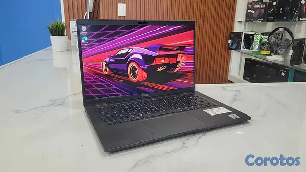 computadoras y laptops - Laptop Dell latitude 7410 core i5 10th Gen , 8GB R 4