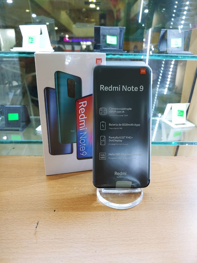 celulares y tabletas - Xiaomi redim note 9 64GB desbloqueada
