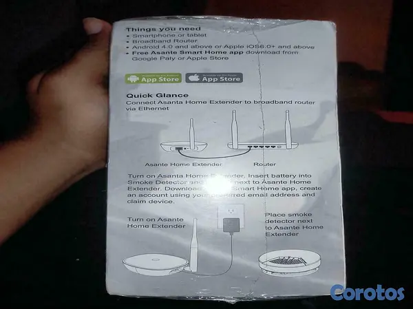 otros electronicos - Detector de humo 3
