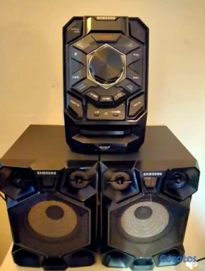 camaras y audio - equipo de música como nuevo se conecta al wi-fi y Bluetooth  1