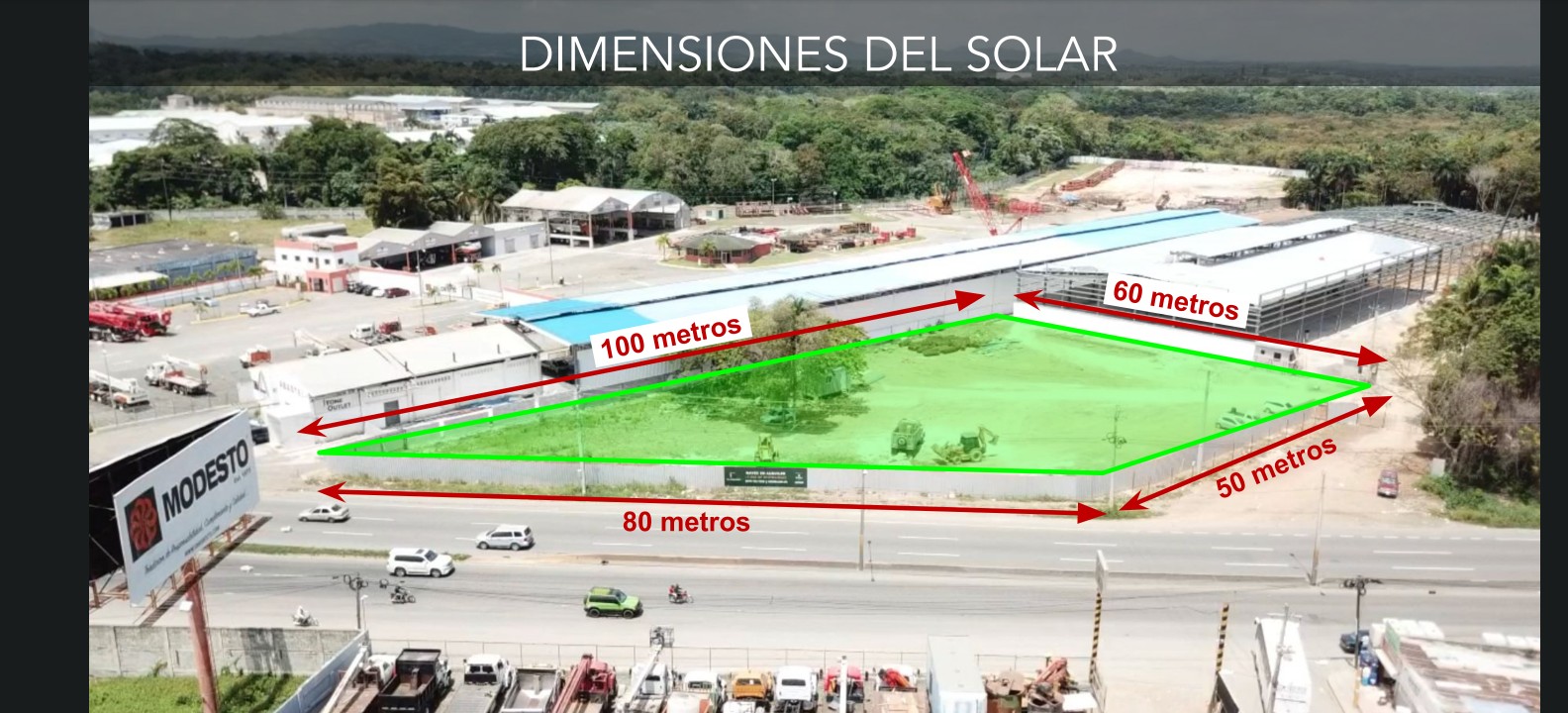 solares y terrenos - Solar en Alquiler 4,200 metros | Autopista Duarte KM18 1