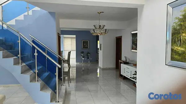 casas vacacionales y villas - Casa en Santiago 4