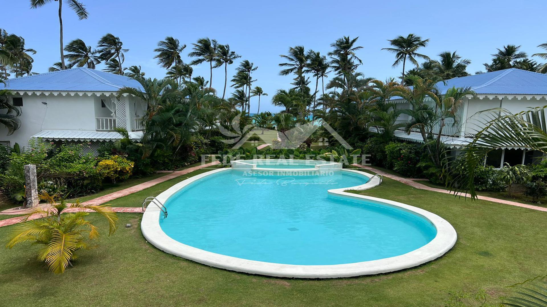 apartamentos - RENTA DE APARTAMENTO DE 2 HABITACIONES FRENTE AL MAR - LAS TERRENAS