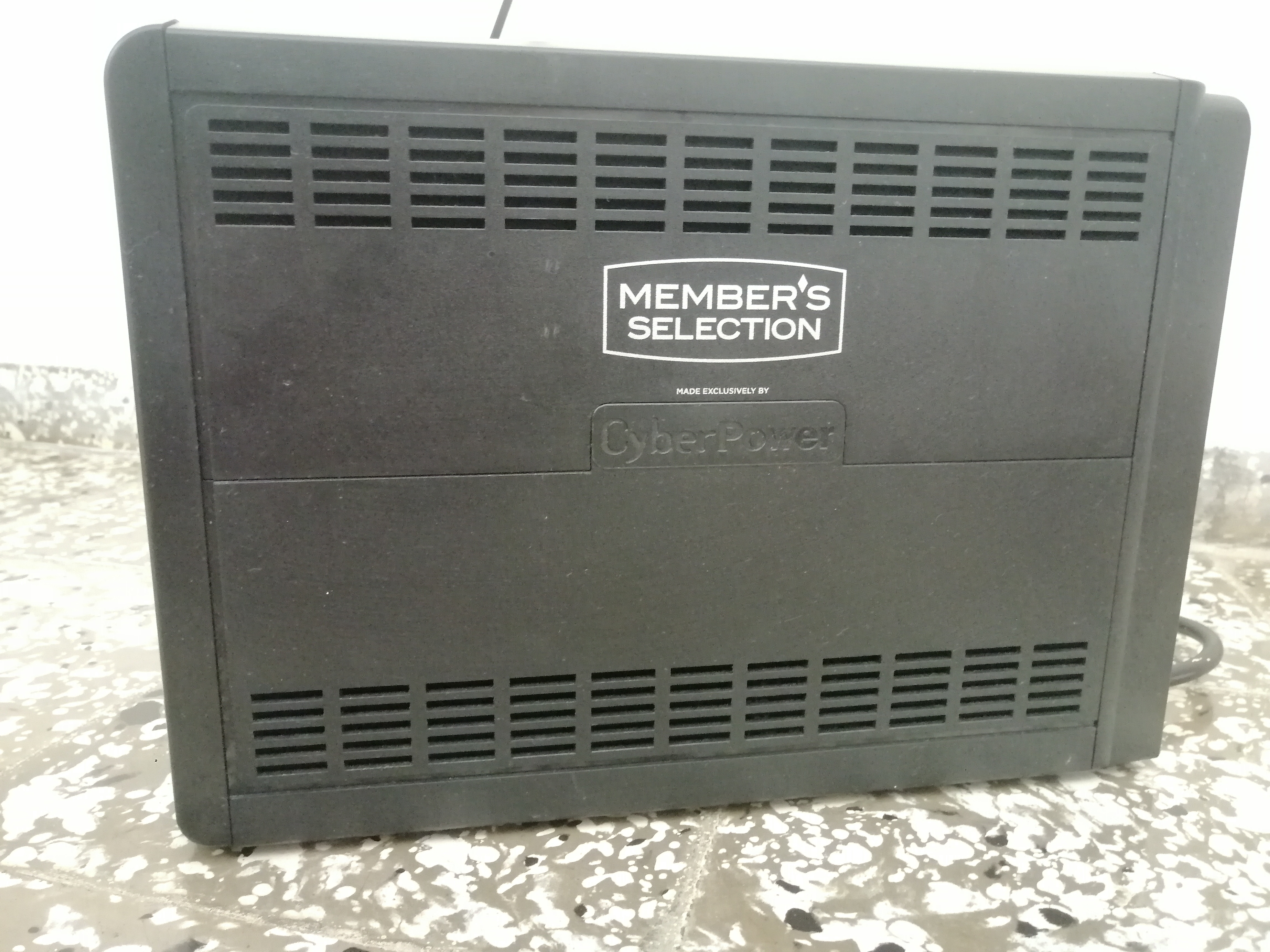 computadoras y laptops - UPS CYBER POWER PS1500AVRLCD 5