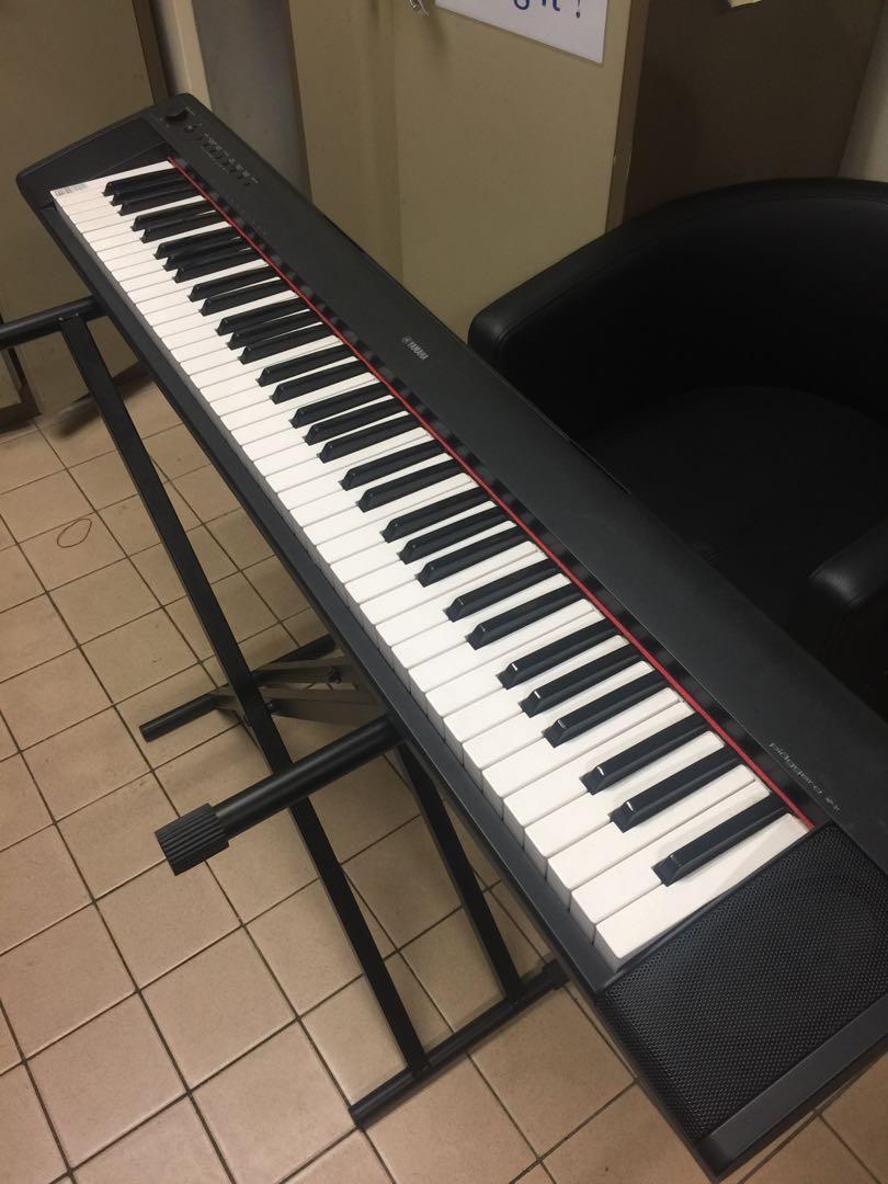 instrumentos musicales - Piano Yamaha Piaggero np 31