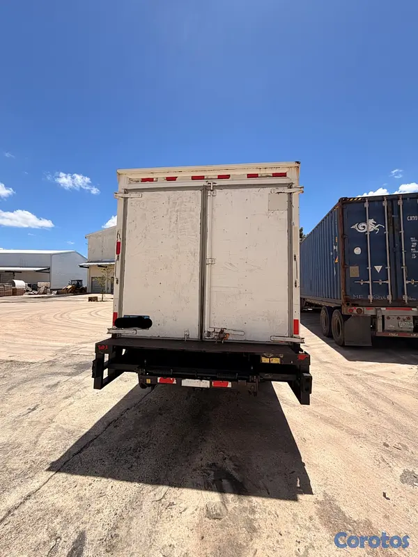 camiones y vehiculos pesados - Camión furgón SINOTRUK HOWO Listo para trabajar. 6