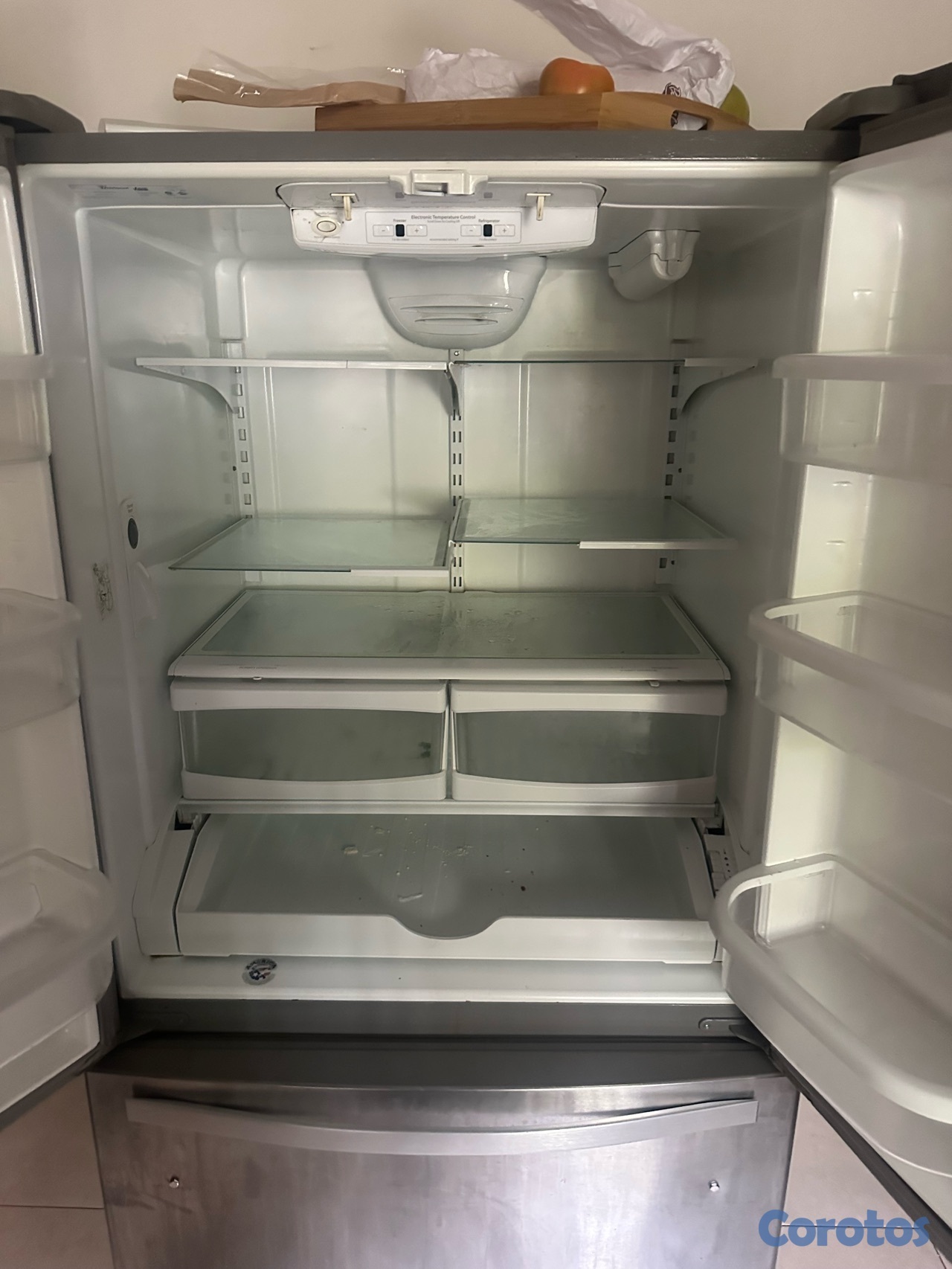 electrodomesticos - NEVERA WHIRPOOL 25 PIES 2