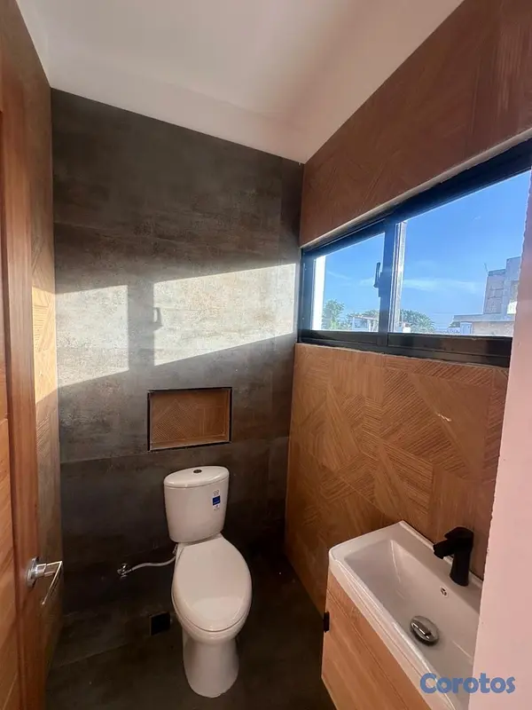 casas vacacionales y villas - venta de Villa con piscina en punta cana República Dominicana 3