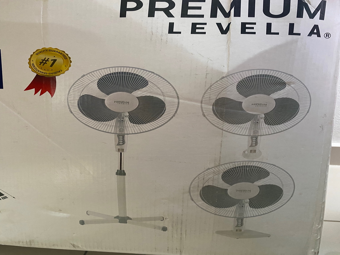 electrodomesticos - Abanico Premium Levella nuevo 