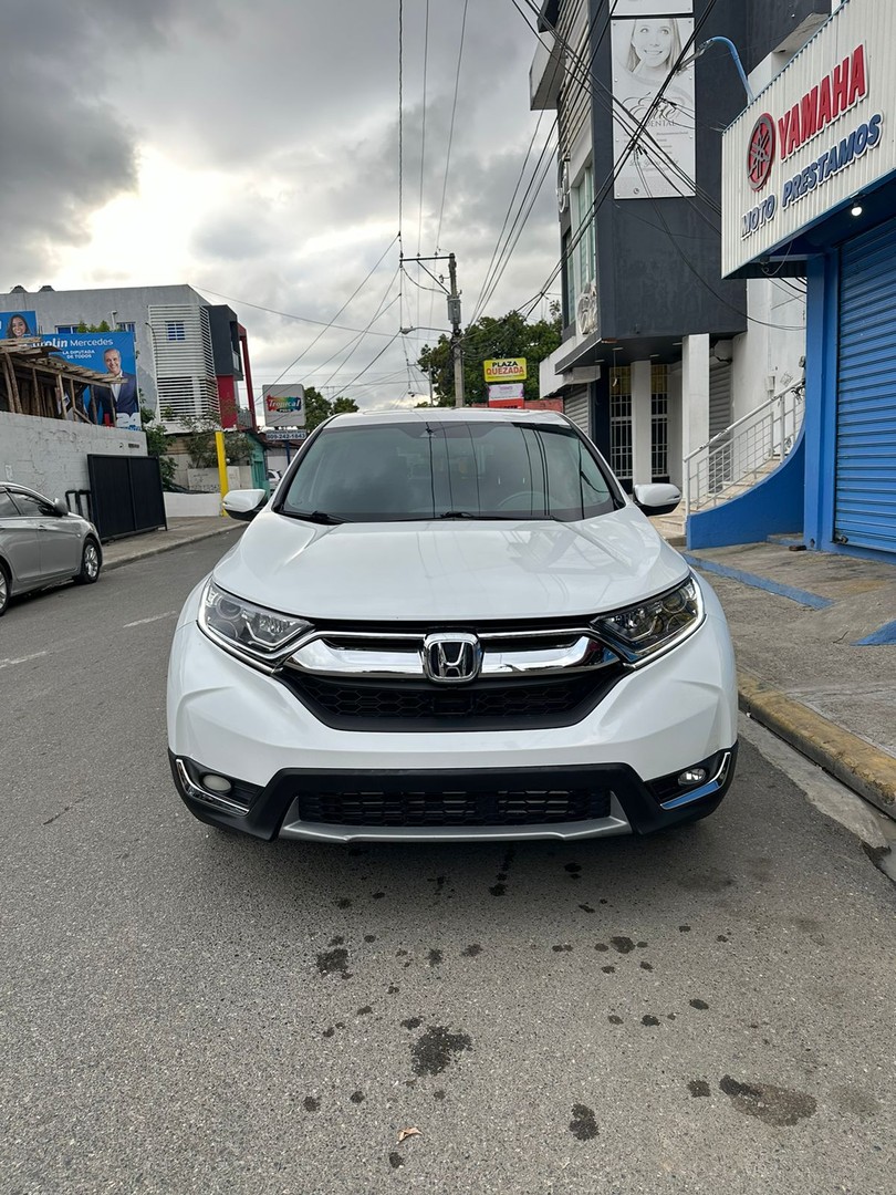 jeepetas y camionetas - Honda CR-V EXL 2019