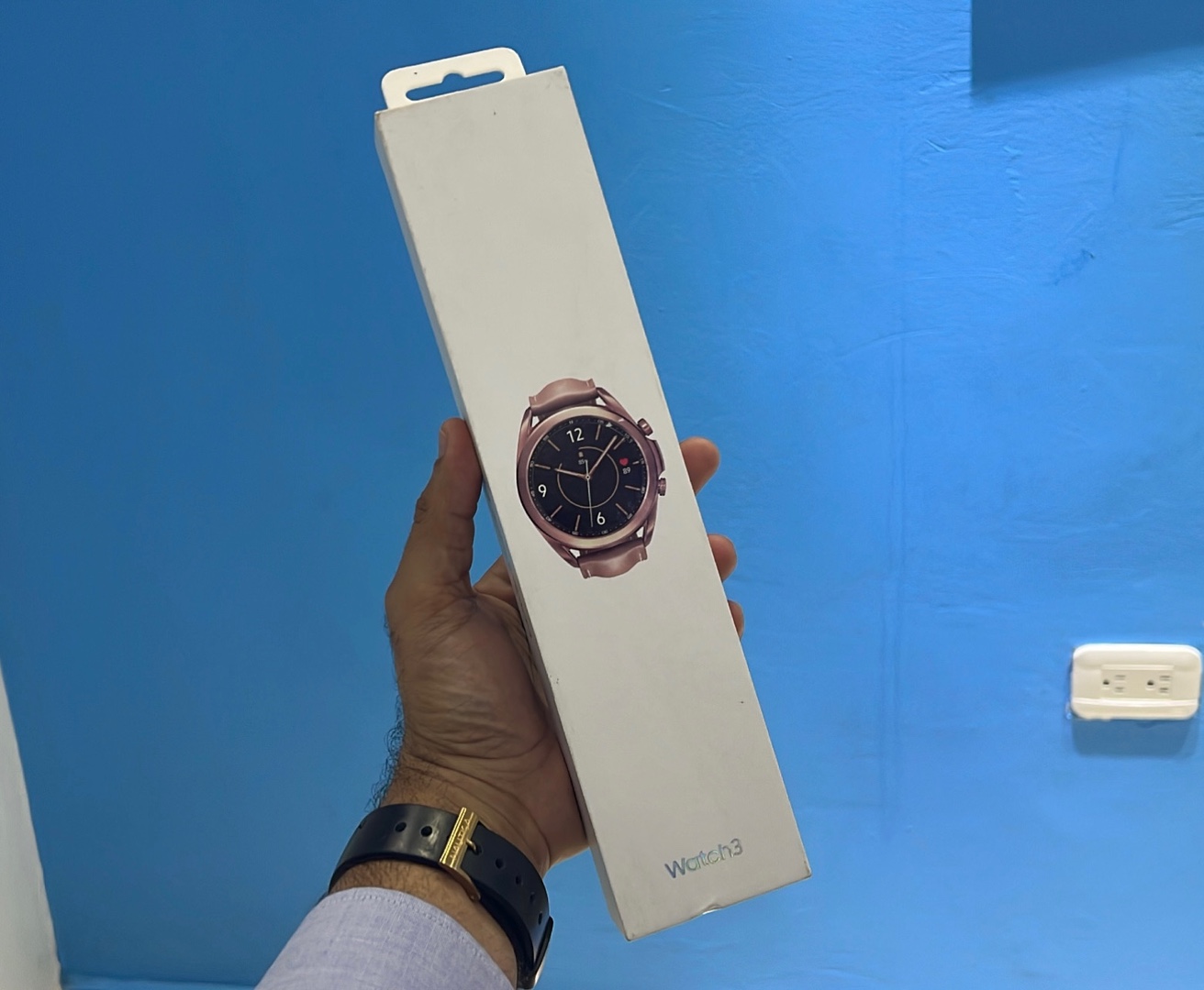 celulares y tabletas - Vendo Samsung Watch 3 41mm rose gold sellado $ 15,500 Neg