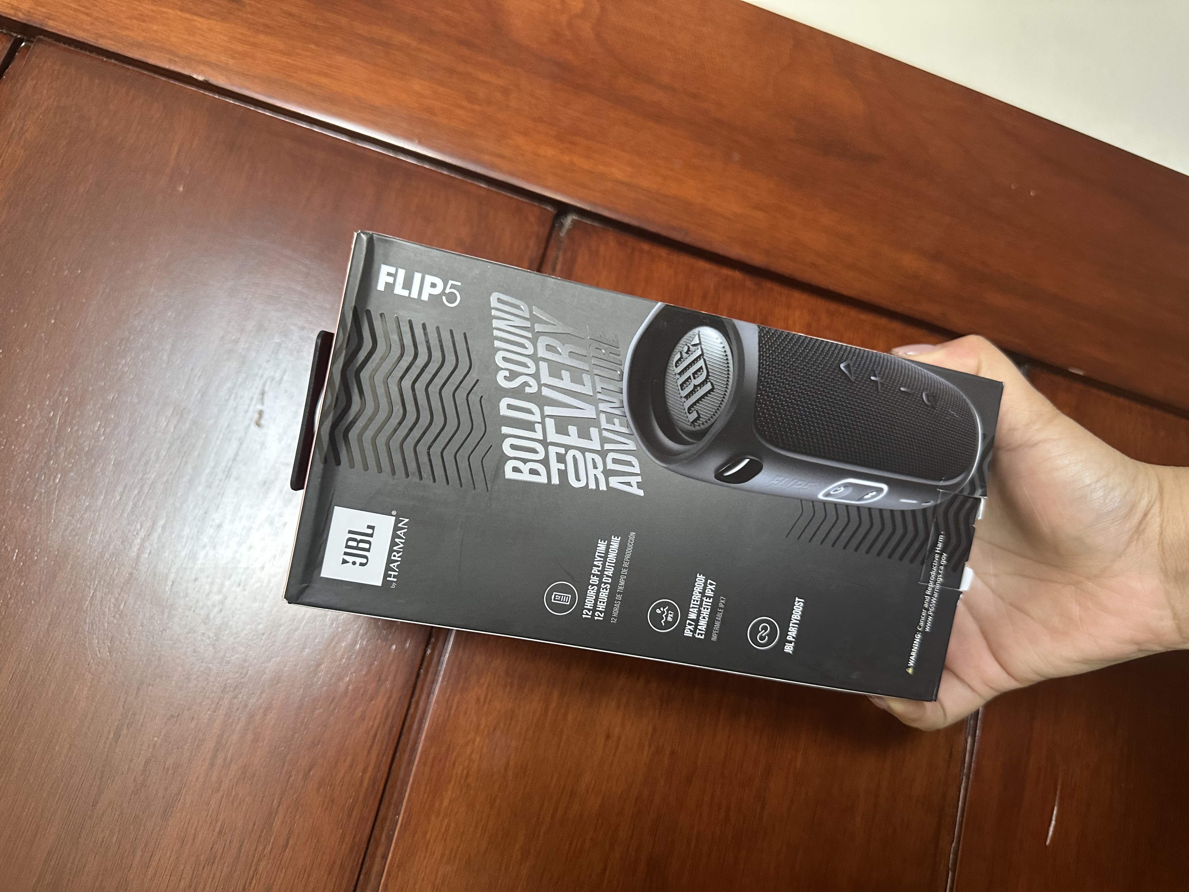 accesorios para electronica - BOCINA JBL FLIP 5 NUEVA SELLADA  2