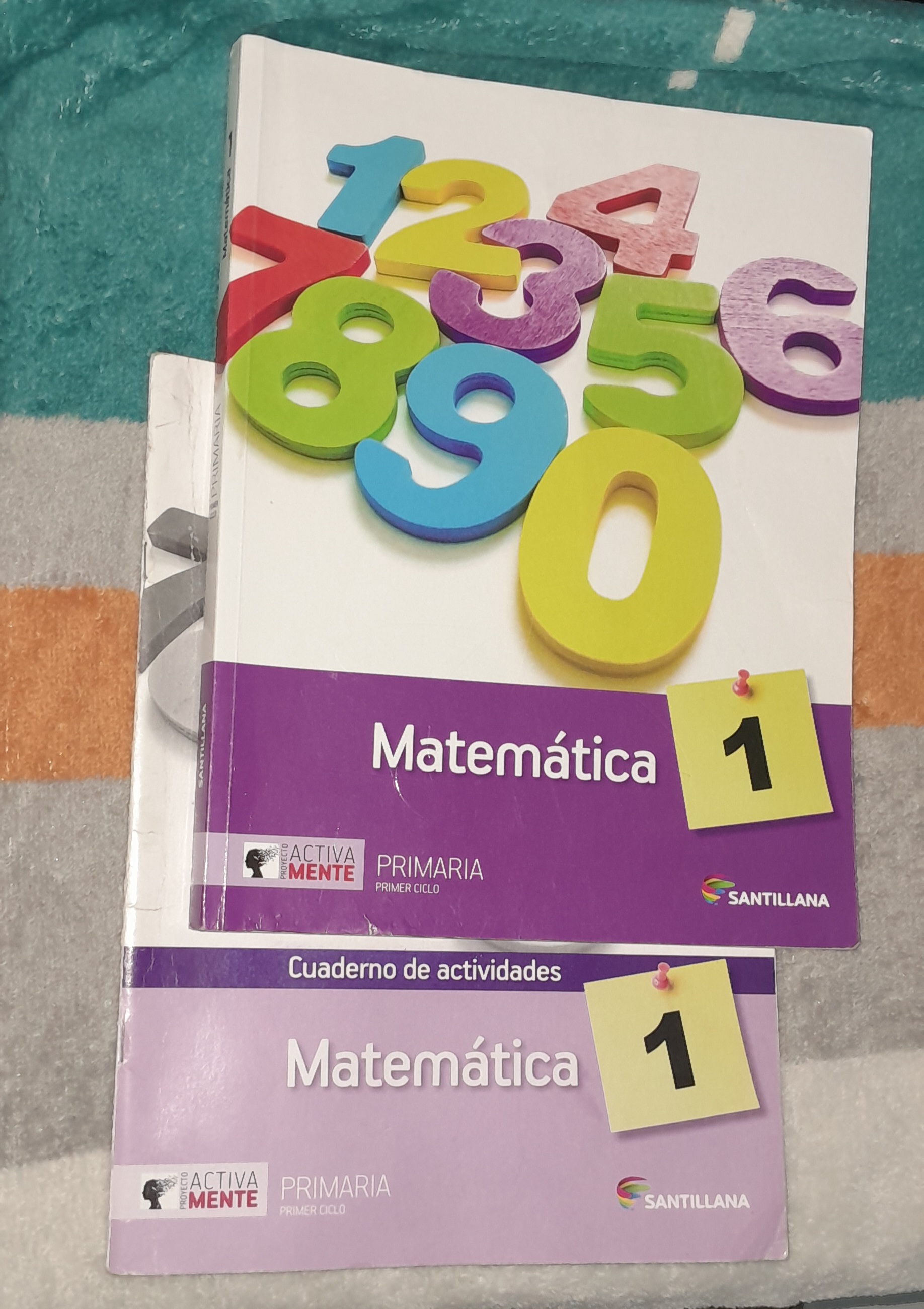 libros y revistas - Libro Matemáticas Santillana 1° primaria 800 pesos 3